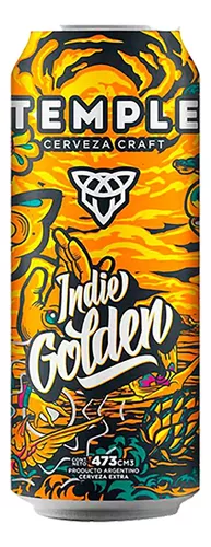 TEMPLE INDIE GOLDEN